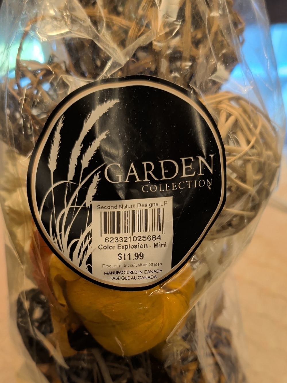 Garden Collection Color Explosion Decor NIP - Picture 2 of 4